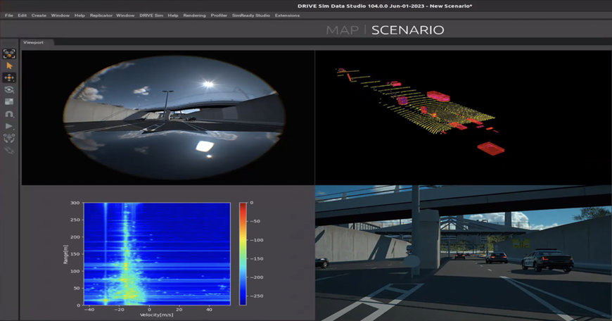 ANSYS ACCELERATES AUTONOMOUS VEHICLE DEVELOPMENT WITH NVIDIA OMNIVERSE